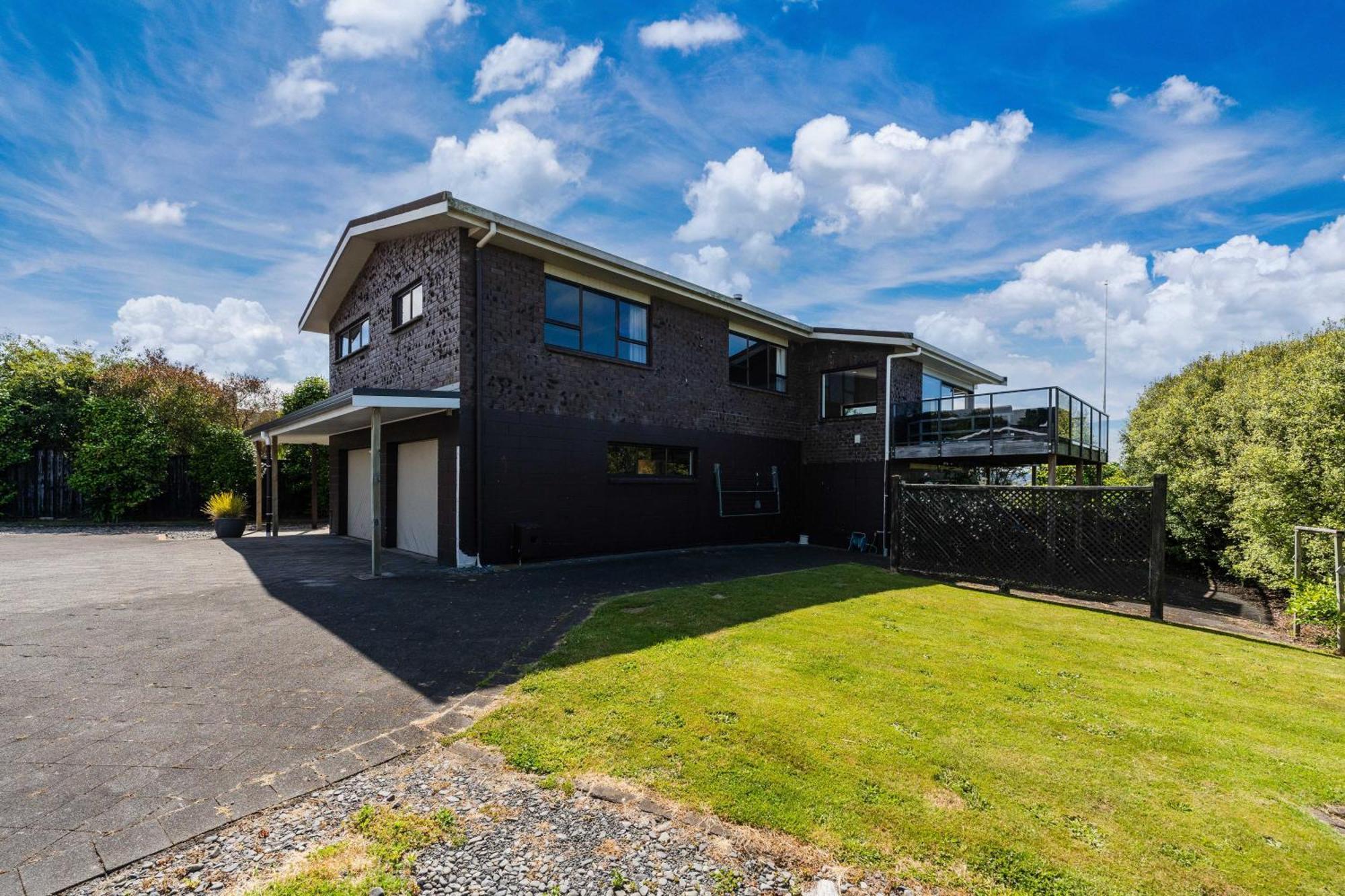 Ngaio Views - Lake Taupo Holiday Home Exterior foto